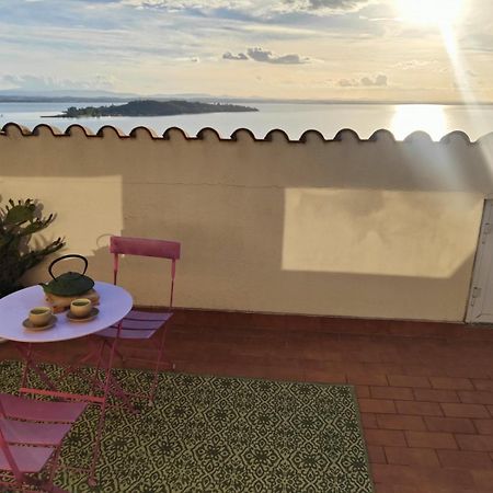 Panorami Sul Trasimeno Hotell San Feliciano Eksteriør bilde